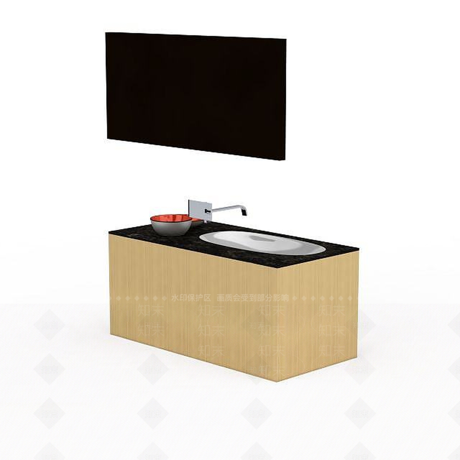 现代其他厨卫3D模型下载【ID:1196221735】