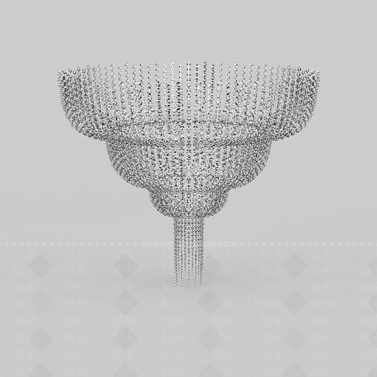 现代灯具组合3D模型下载【ID:1199933922】