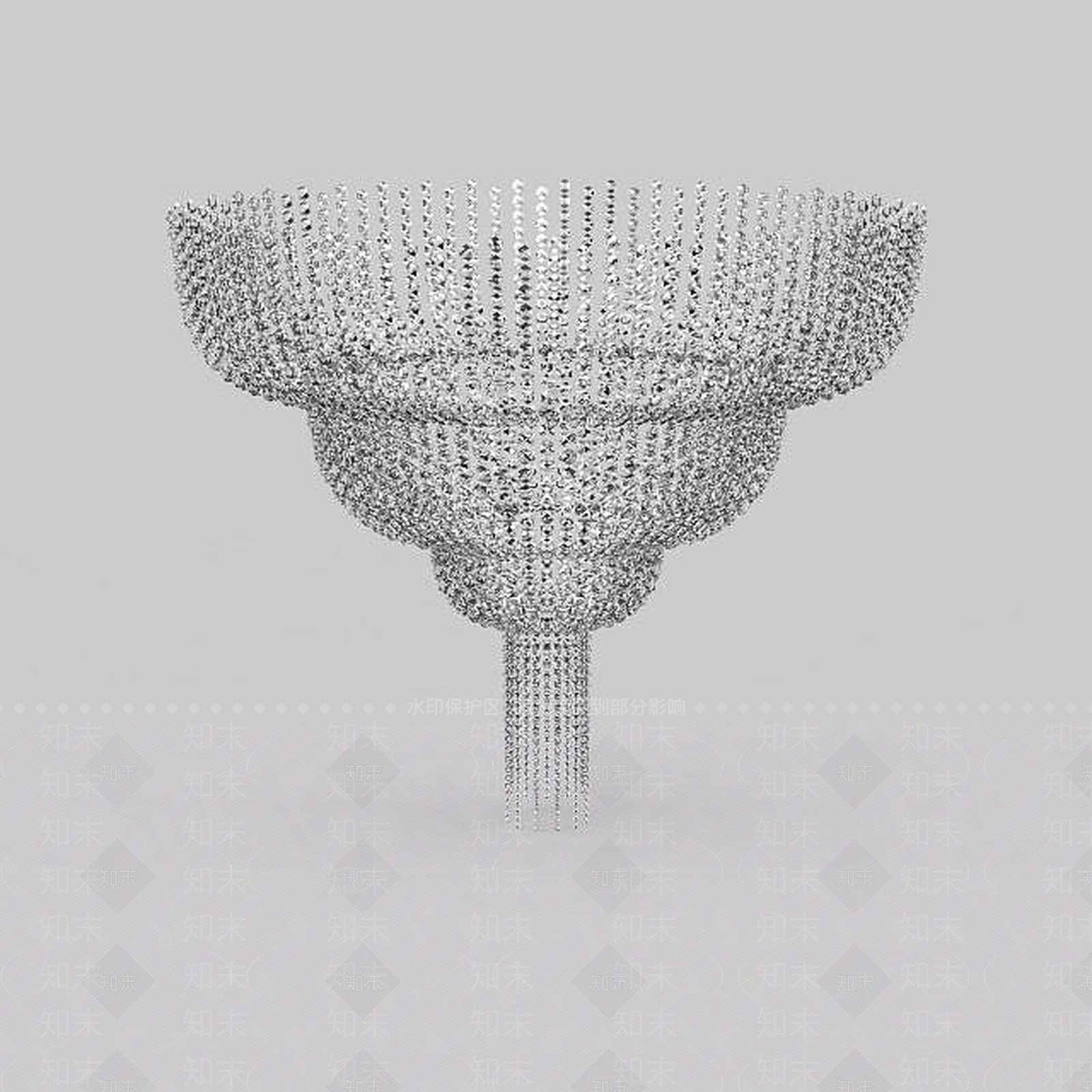 现代灯具组合3D模型下载【ID:1199933922】