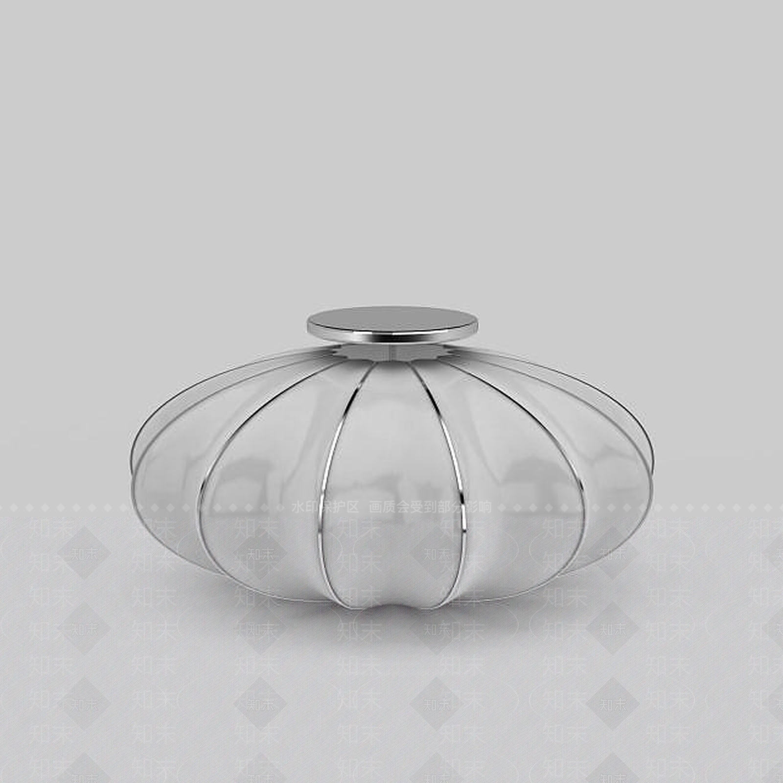 现代灯具组合3D模型下载【ID:1199936831】