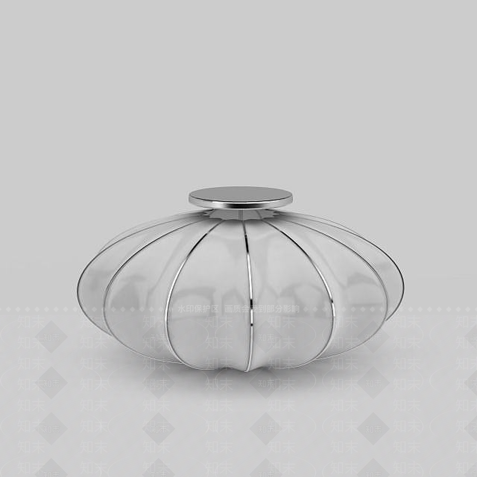 现代灯具组合3D模型下载【ID:1199936831】