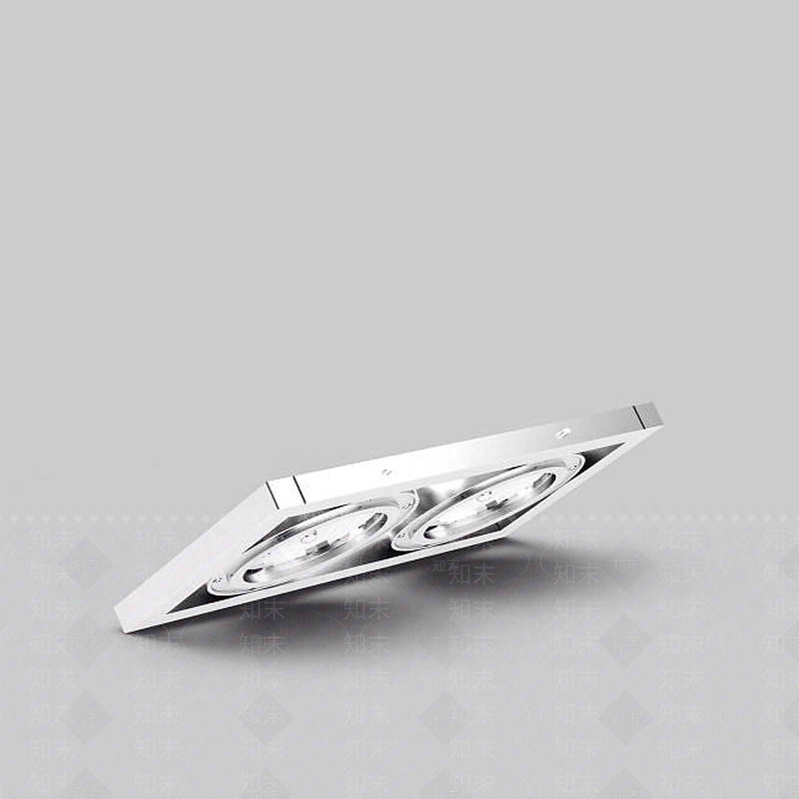 现代灯具组合3D模型下载【ID:1199939917】