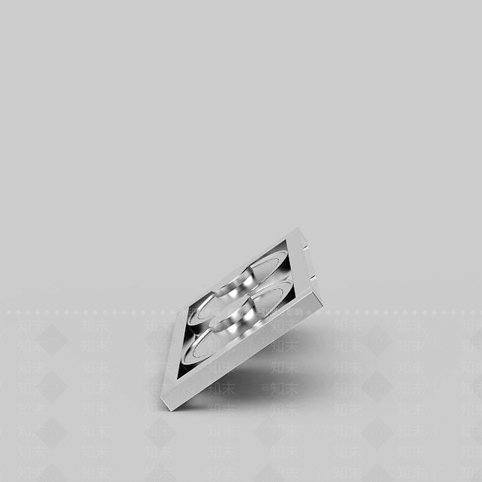 现代灯具组合3D模型下载【ID:1199939917】