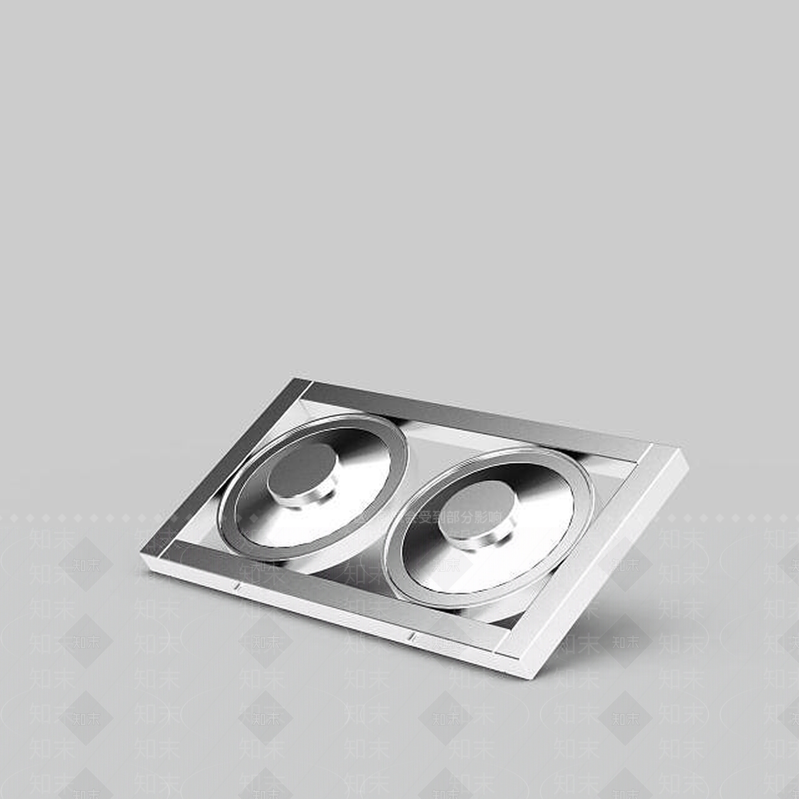 现代灯具组合3D模型下载【ID:1199939917】
