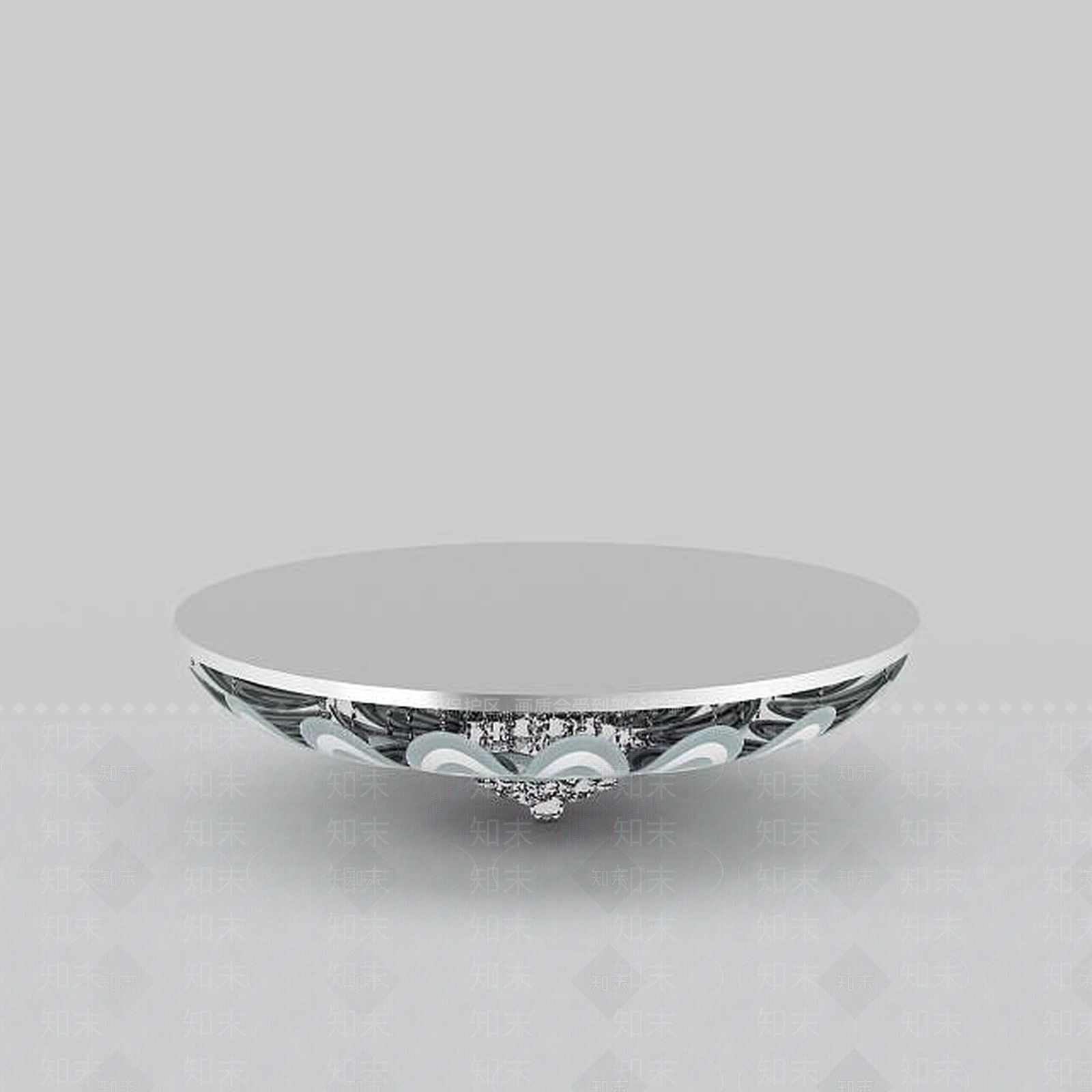 现代灯具组合3D模型下载【ID:1199942623】
