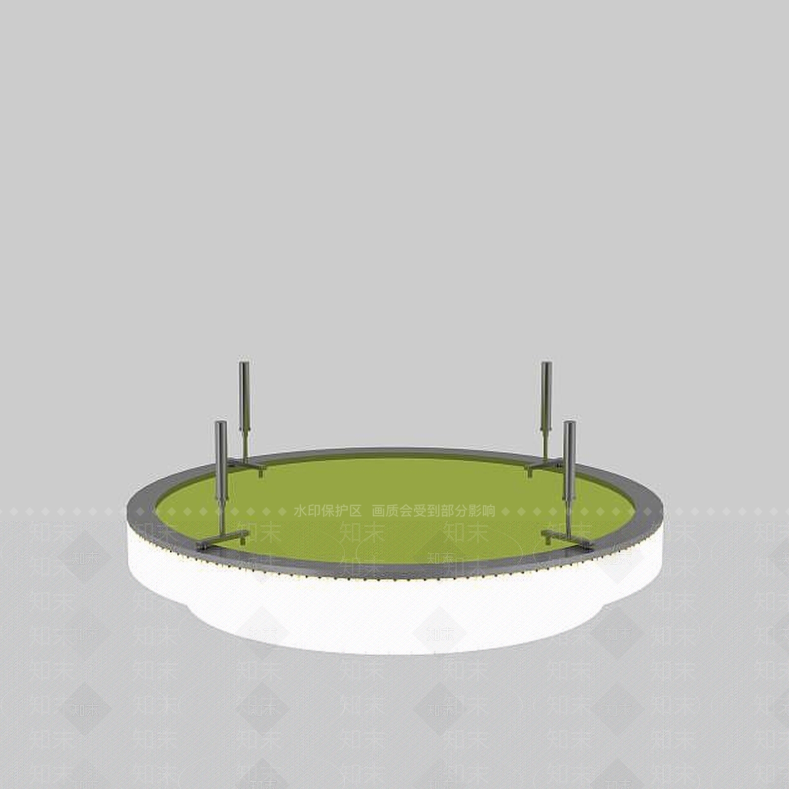 现代灯具组合3D模型下载【ID:1196222395】