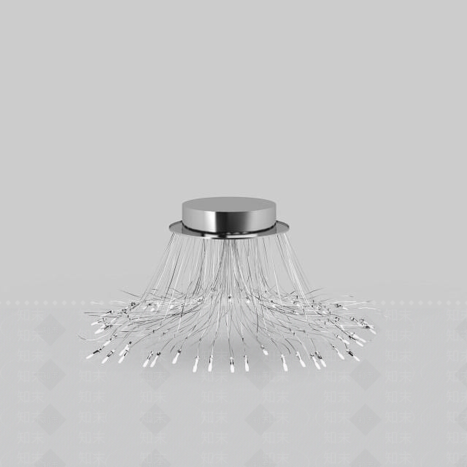 现代灯具组合3D模型下载【ID:1199936860】