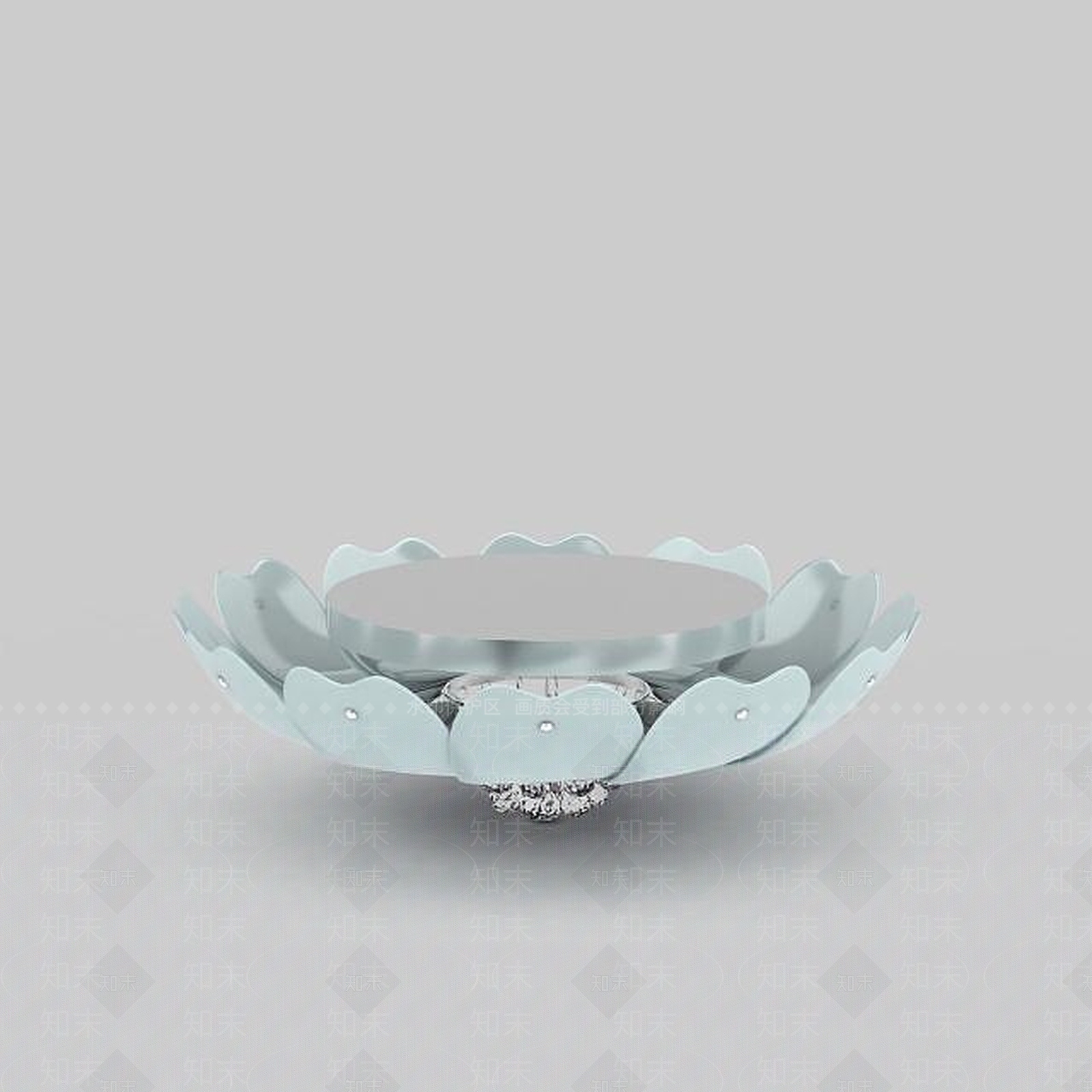 现代灯具组合3D模型下载【ID:1199942691】
