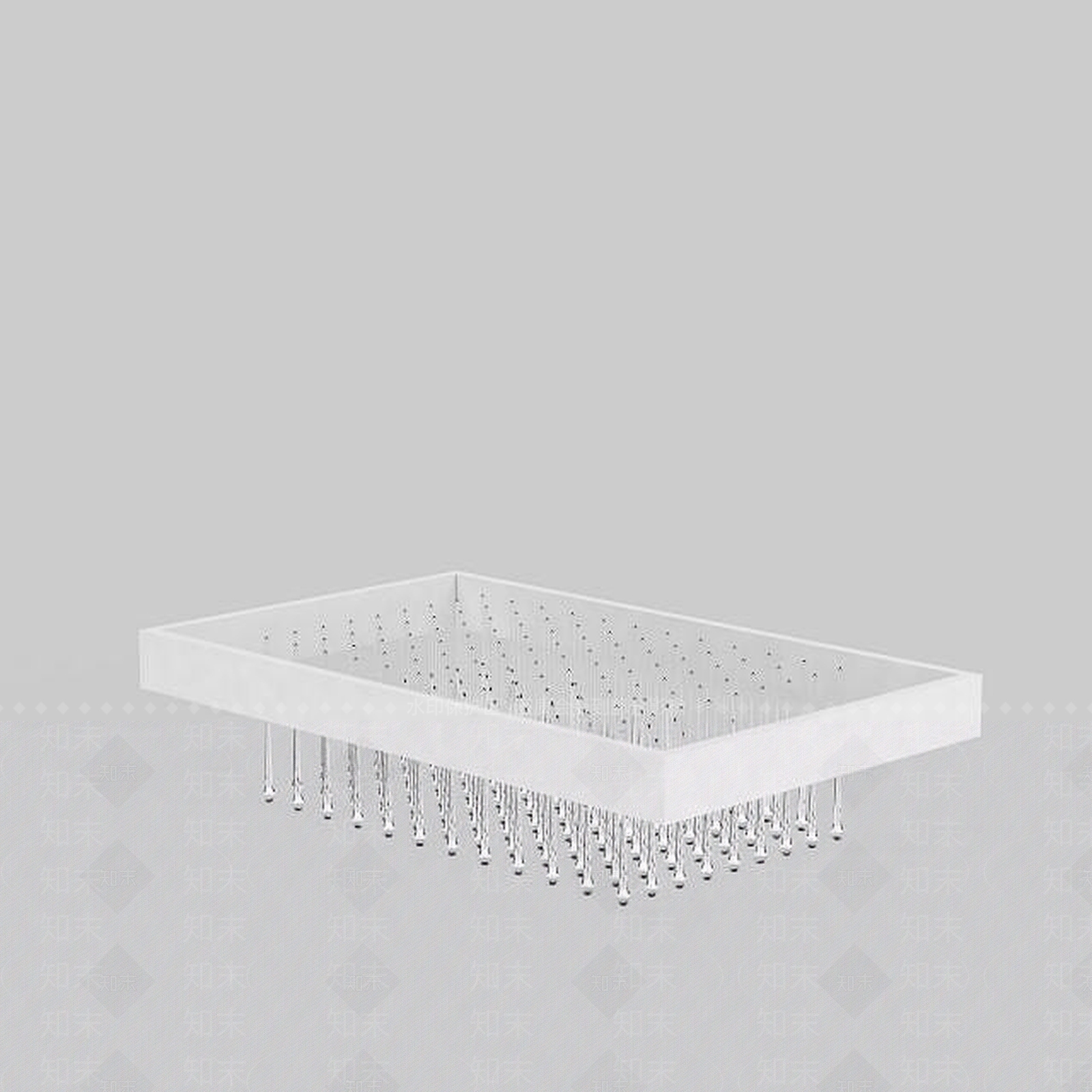 现代灯具组合3D模型下载【ID:1200009174】