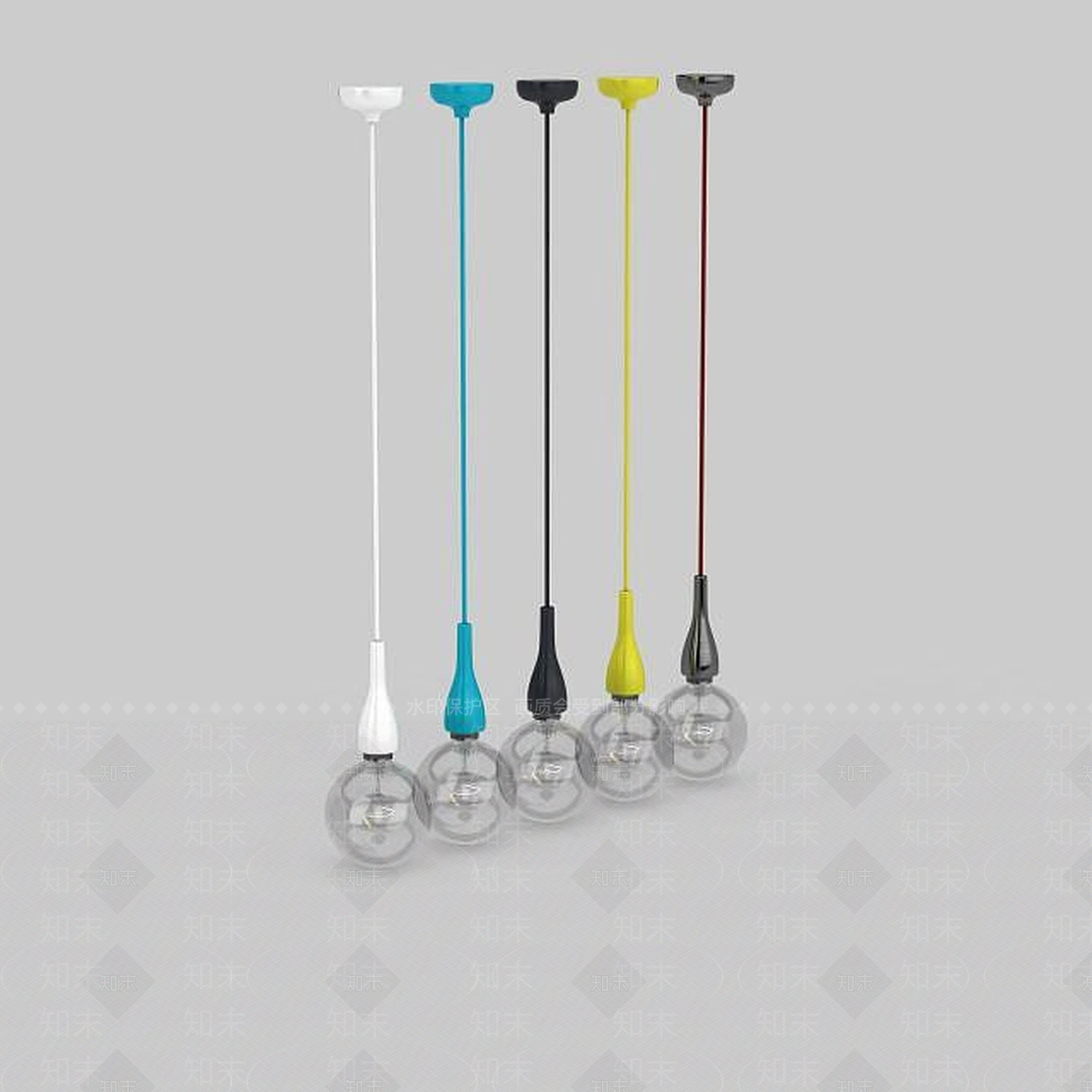 现代封闭式厨房3D模型下载【ID:1196223092】