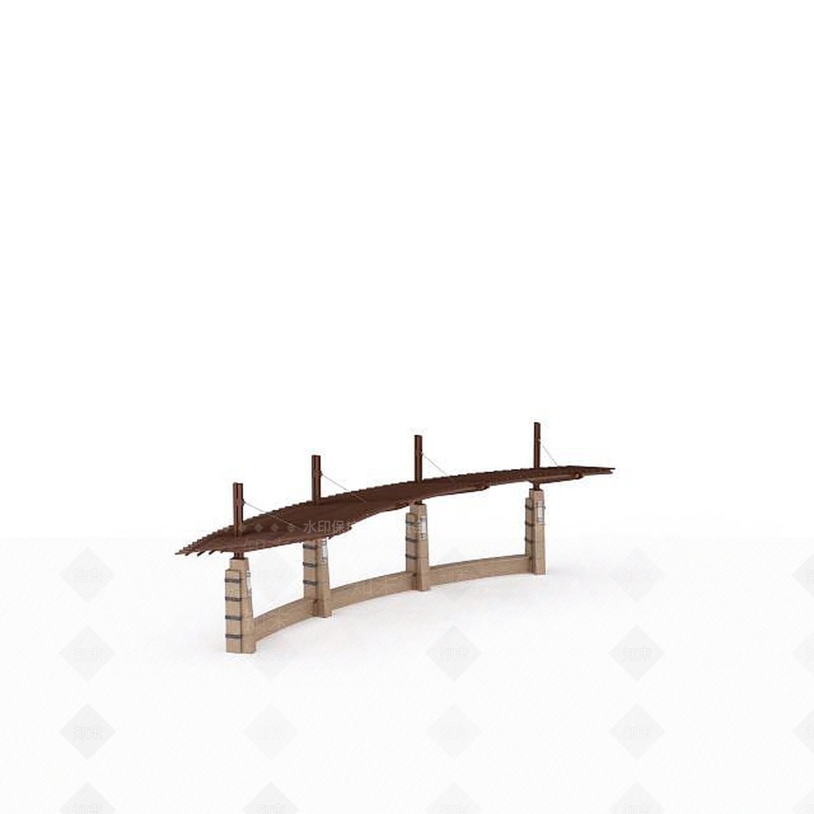 现代其他景观小品3D模型下载【ID:1196224045】