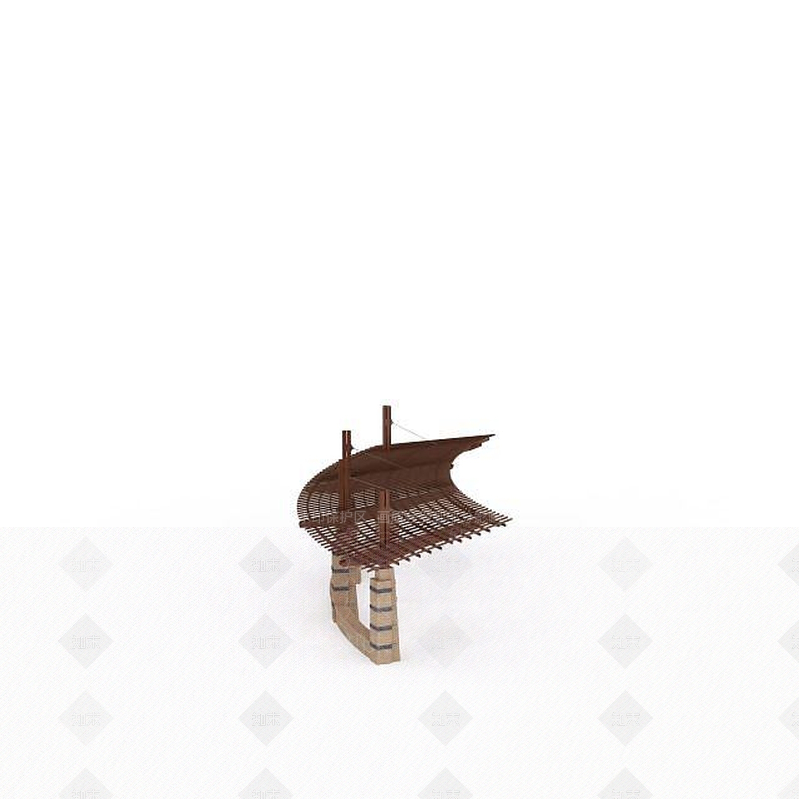 现代其他景观小品3D模型下载【ID:1196224045】