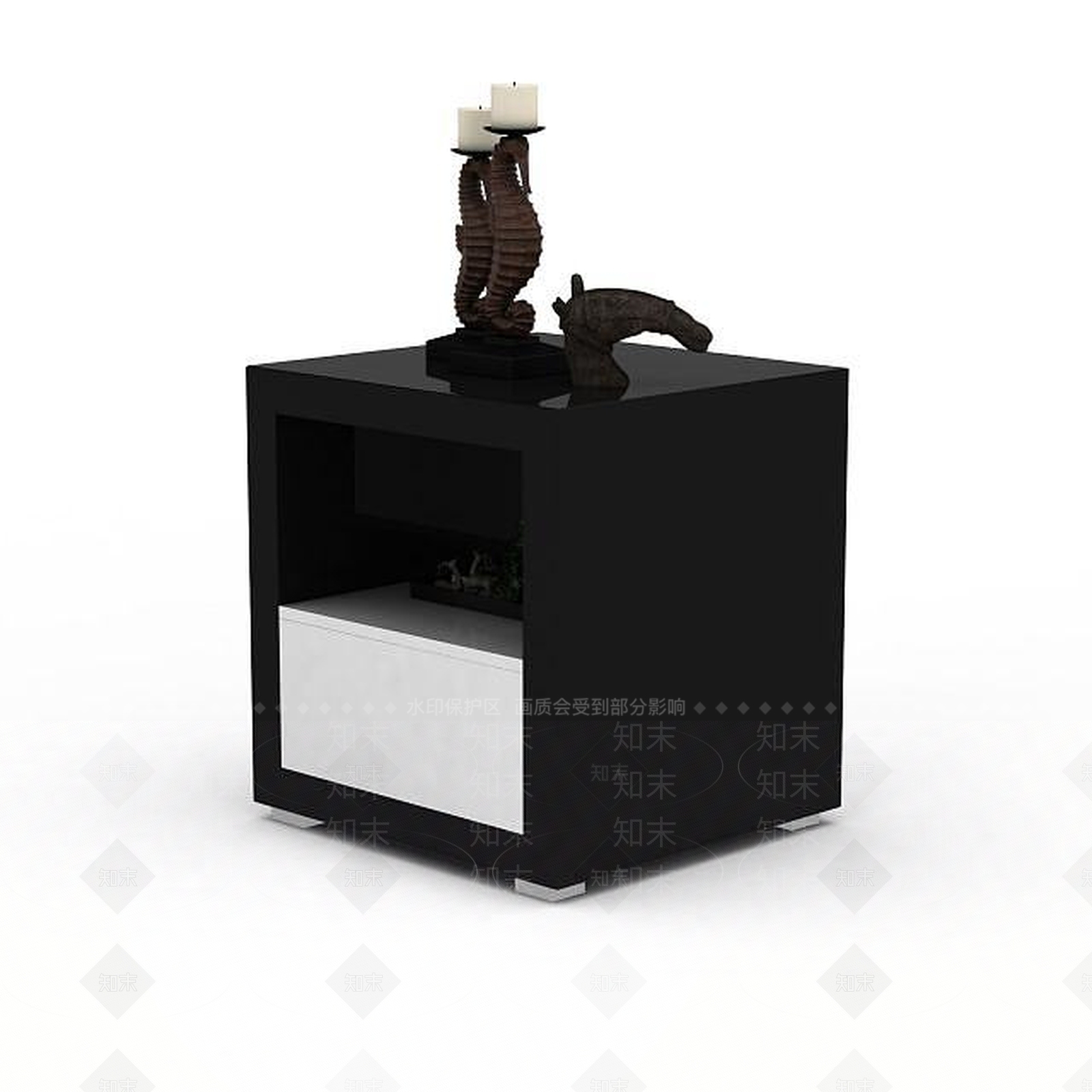 现代衣柜3D模型下载【ID:1196224476】
