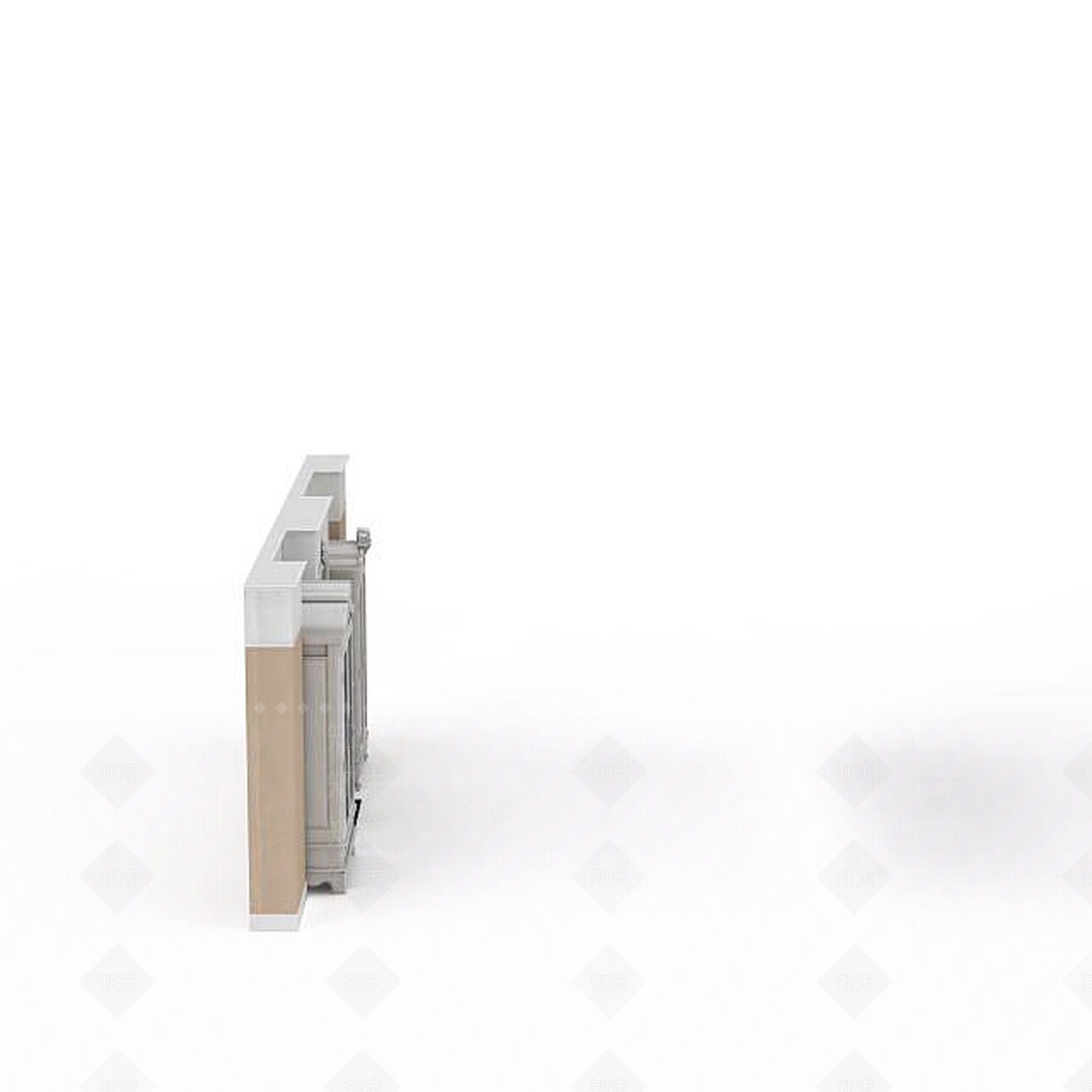 现代挂件3D模型下载【ID:1196224477】