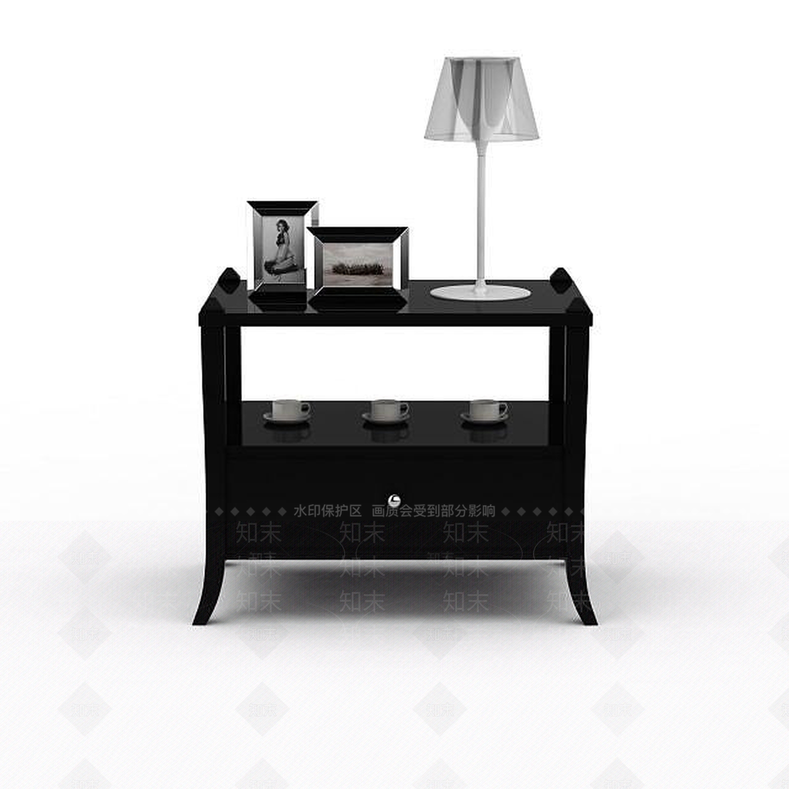 现代衣柜3D模型下载【ID:1196224479】