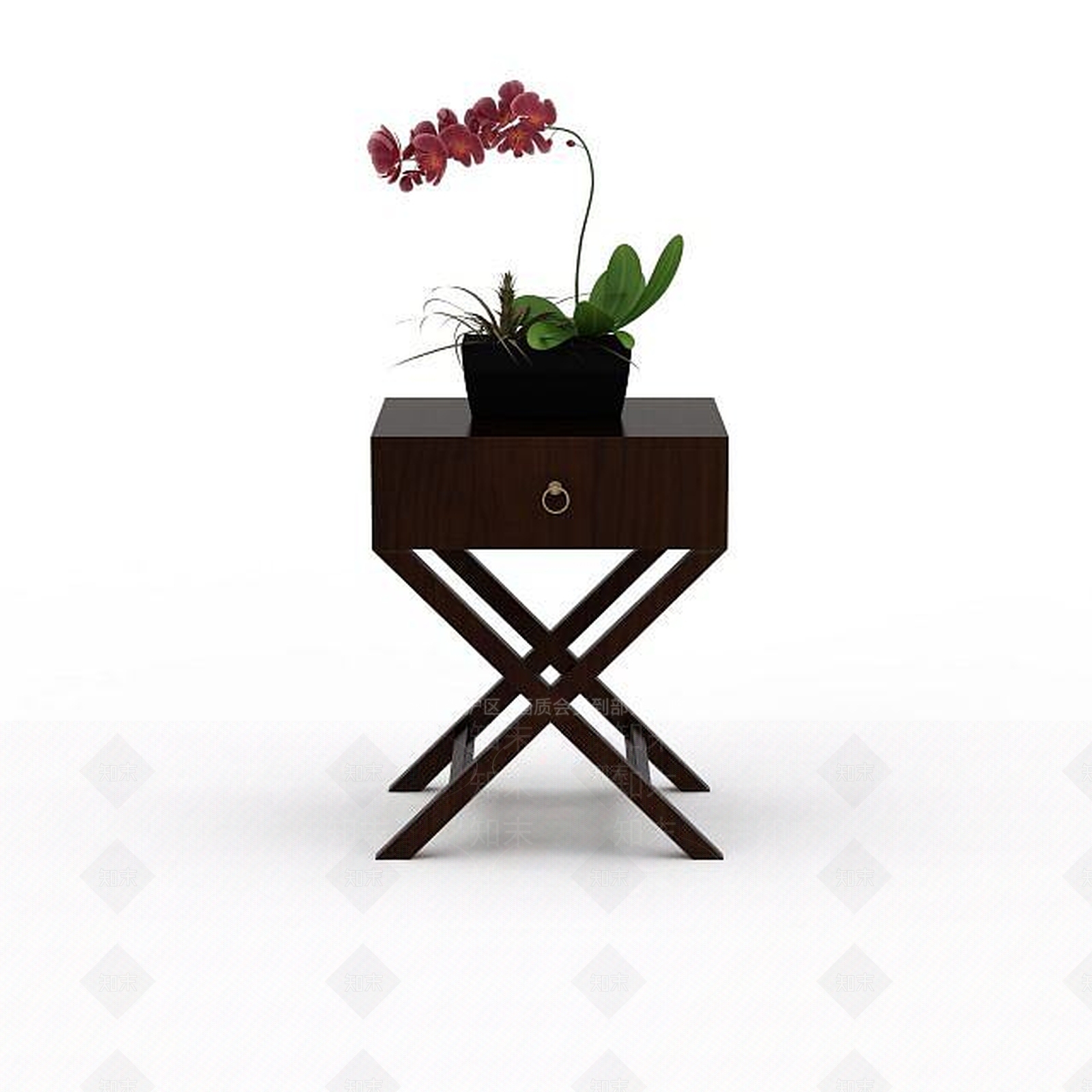 现代衣柜3D模型下载【ID:1196224598】