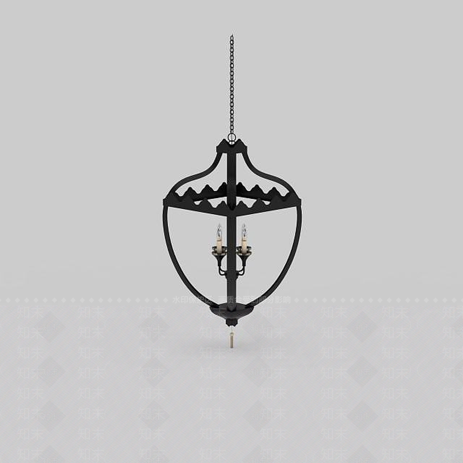 现代封闭式厨房3D模型下载【ID:1196225170】