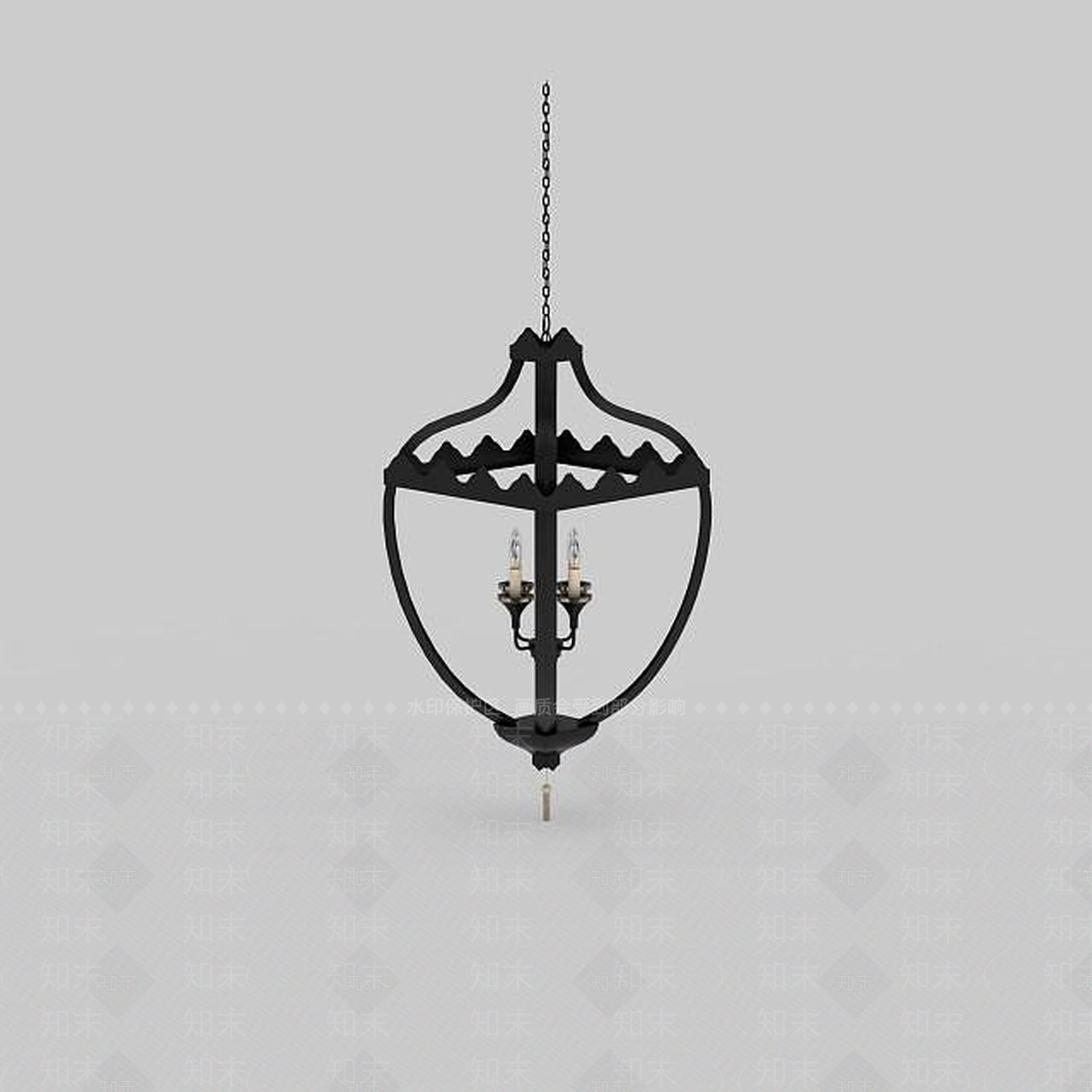 现代封闭式厨房3D模型下载【ID:1196225170】