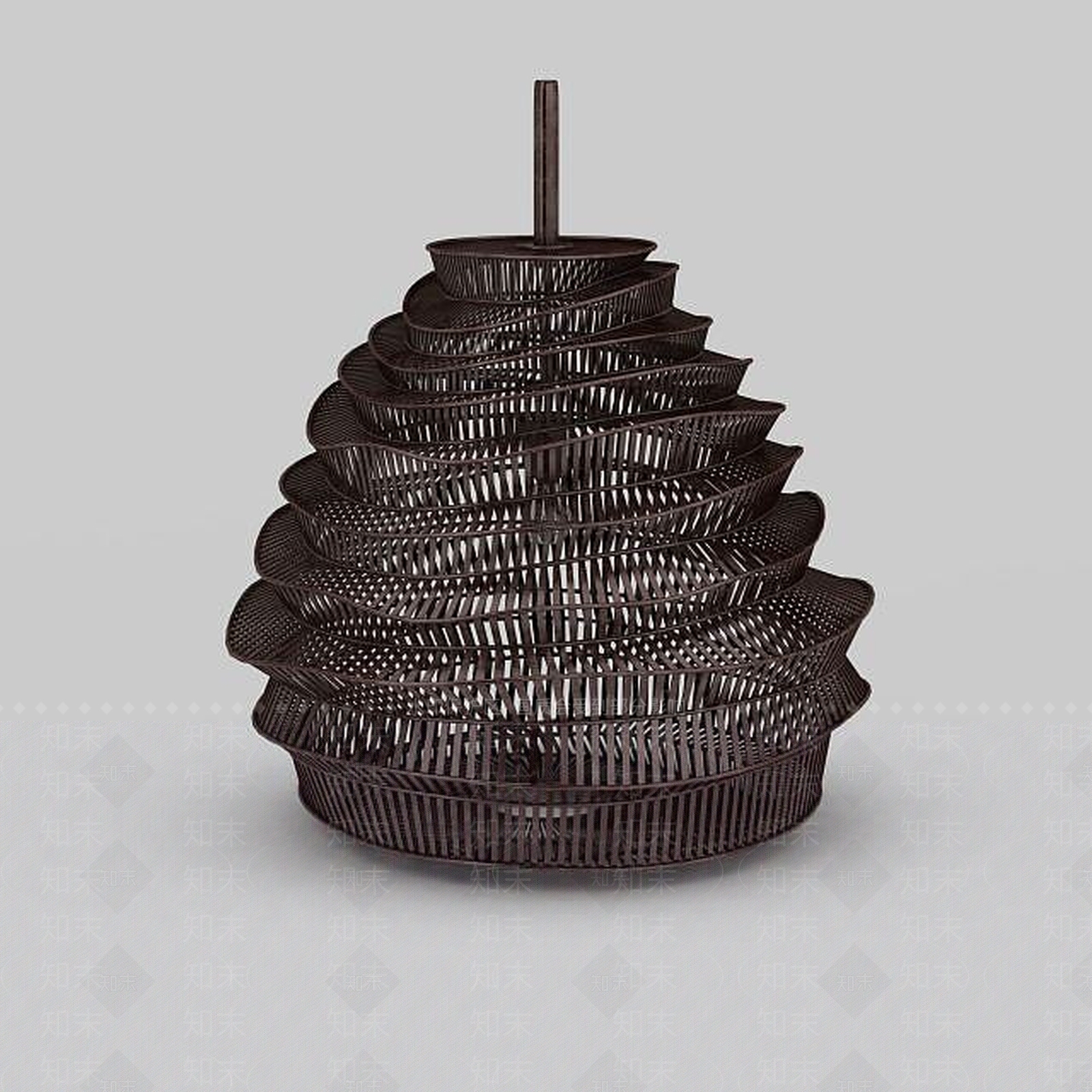 现代封闭式厨房3D模型下载【ID:1196225179】