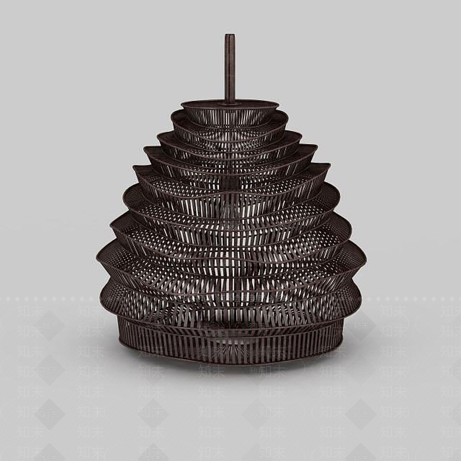 现代封闭式厨房3D模型下载【ID:1196225179】