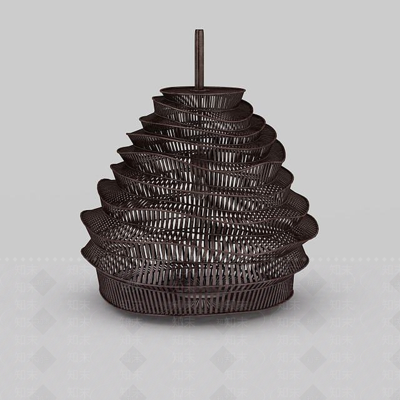 现代封闭式厨房3D模型下载【ID:1196225179】