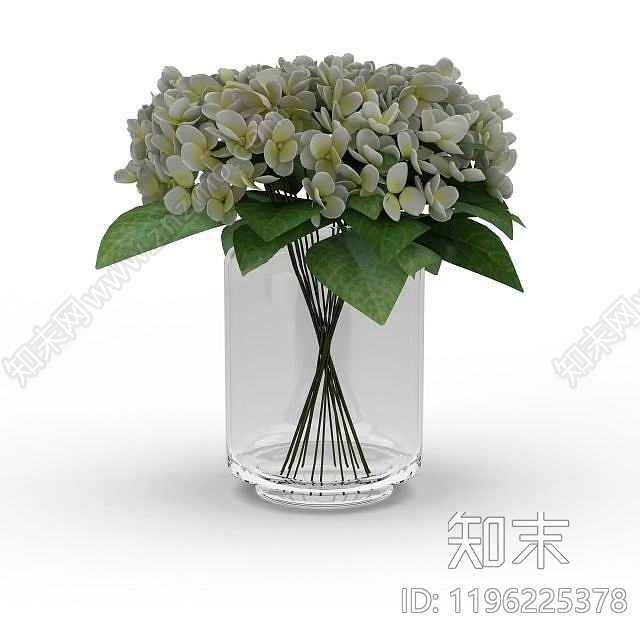现代摆件组合3D模型下载【ID:1196225378】
