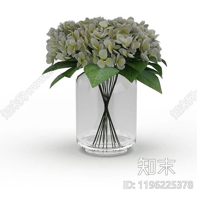 现代摆件组合3D模型下载【ID:1196225378】