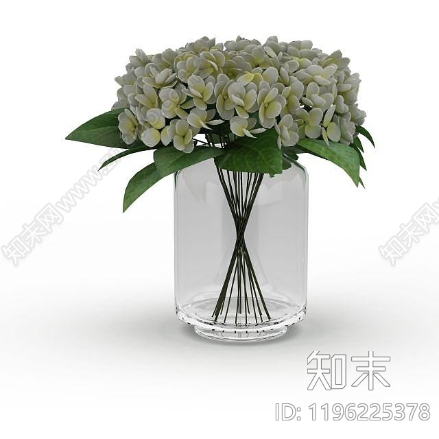 现代摆件组合3D模型下载【ID:1196225378】