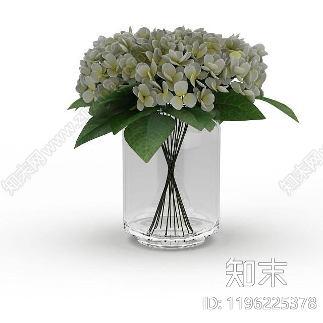 现代摆件组合3D模型下载【ID:1196225378】