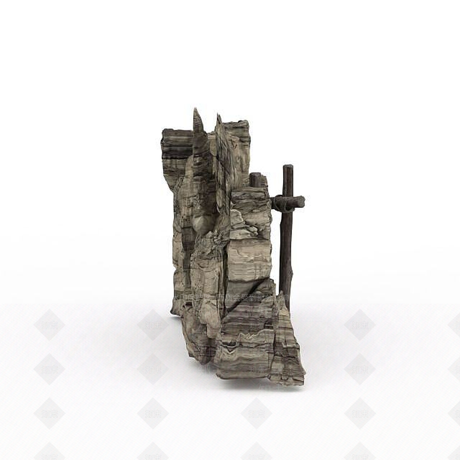现代其他景观小品3D模型下载【ID:1199945607】