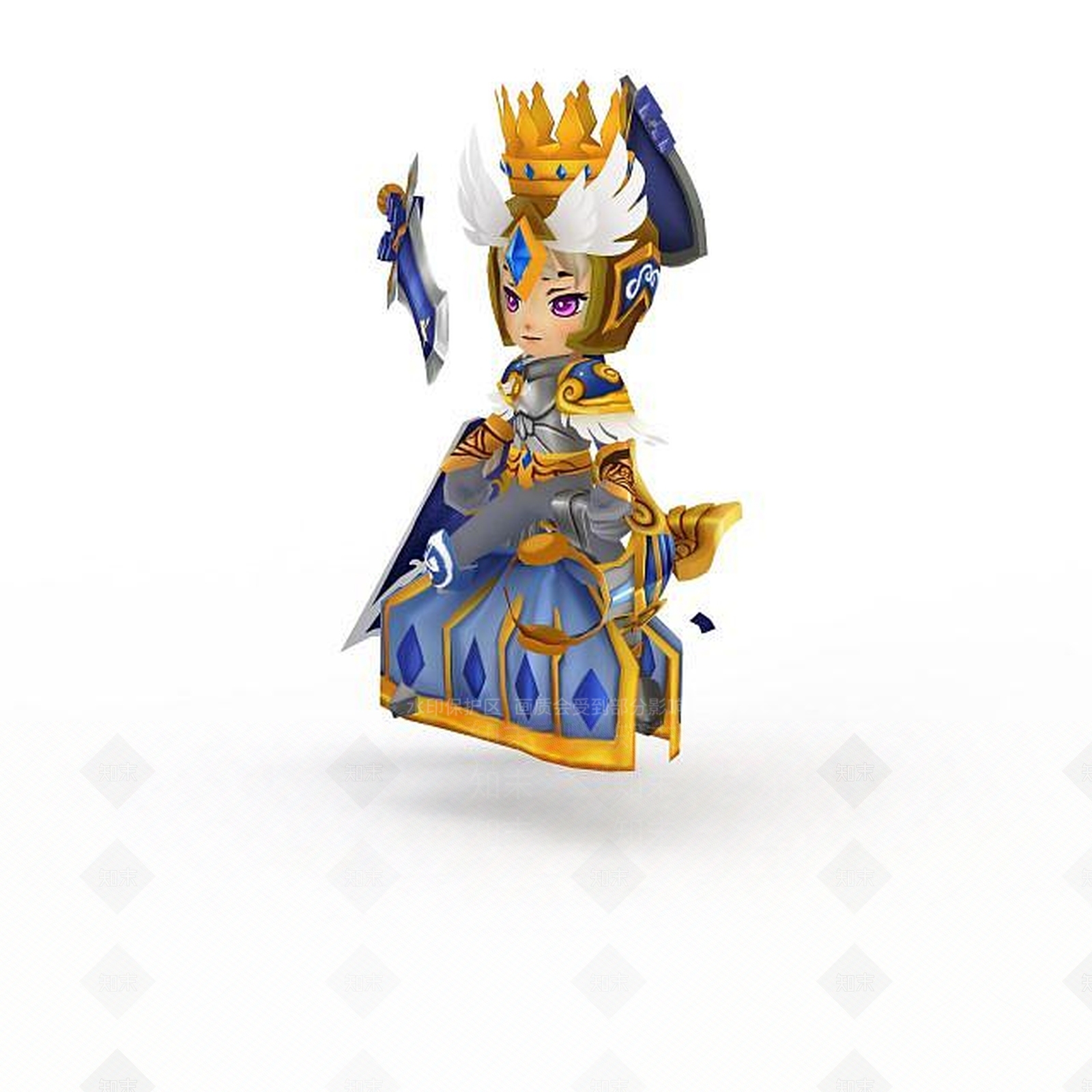 现代虚拟人物3D模型下载【ID:1199936792】