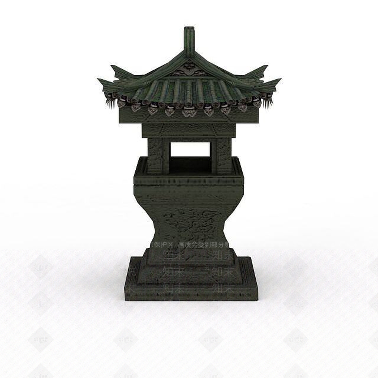 现代麻将桌3D模型下载【ID:1196226181】