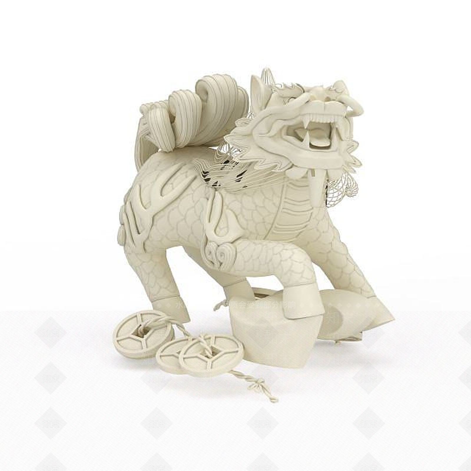 现代其他景观小品3D模型下载【ID:1199933784】
