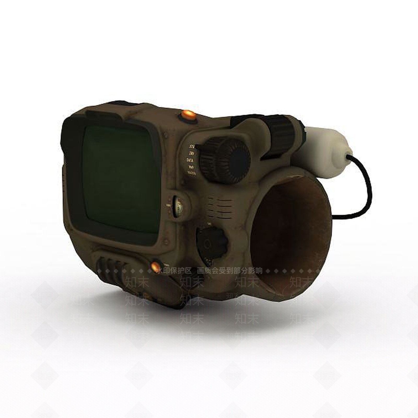 现代妆台妆凳3D模型下载【ID:1196226340】