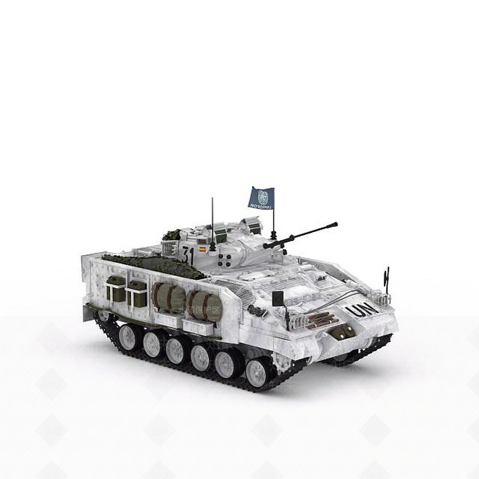 现代军事器材3D模型下载【ID:1196226999】