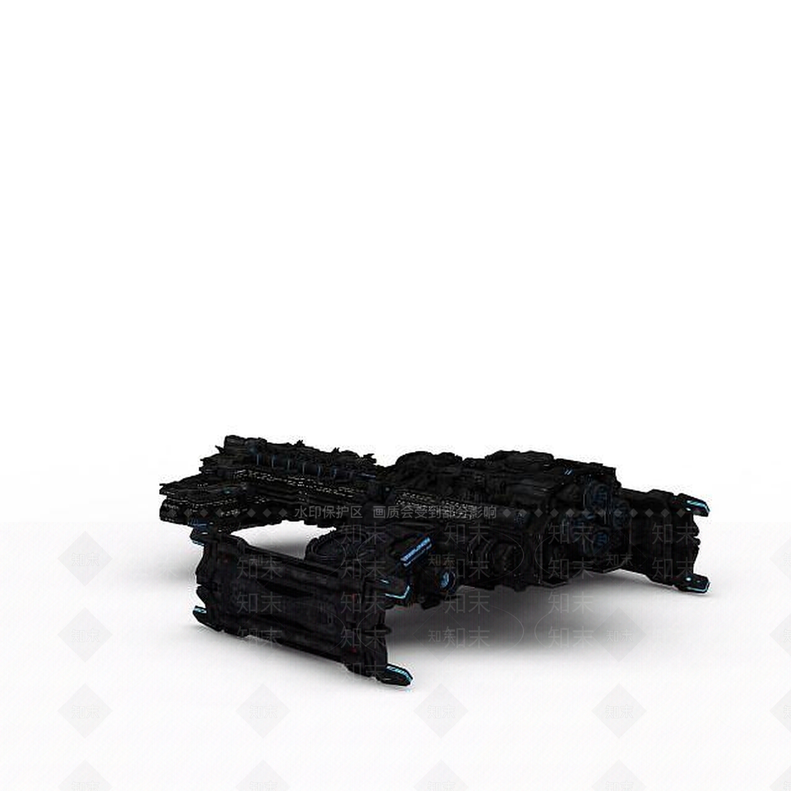 现代妆台妆凳3D模型下载【ID:1199945562】