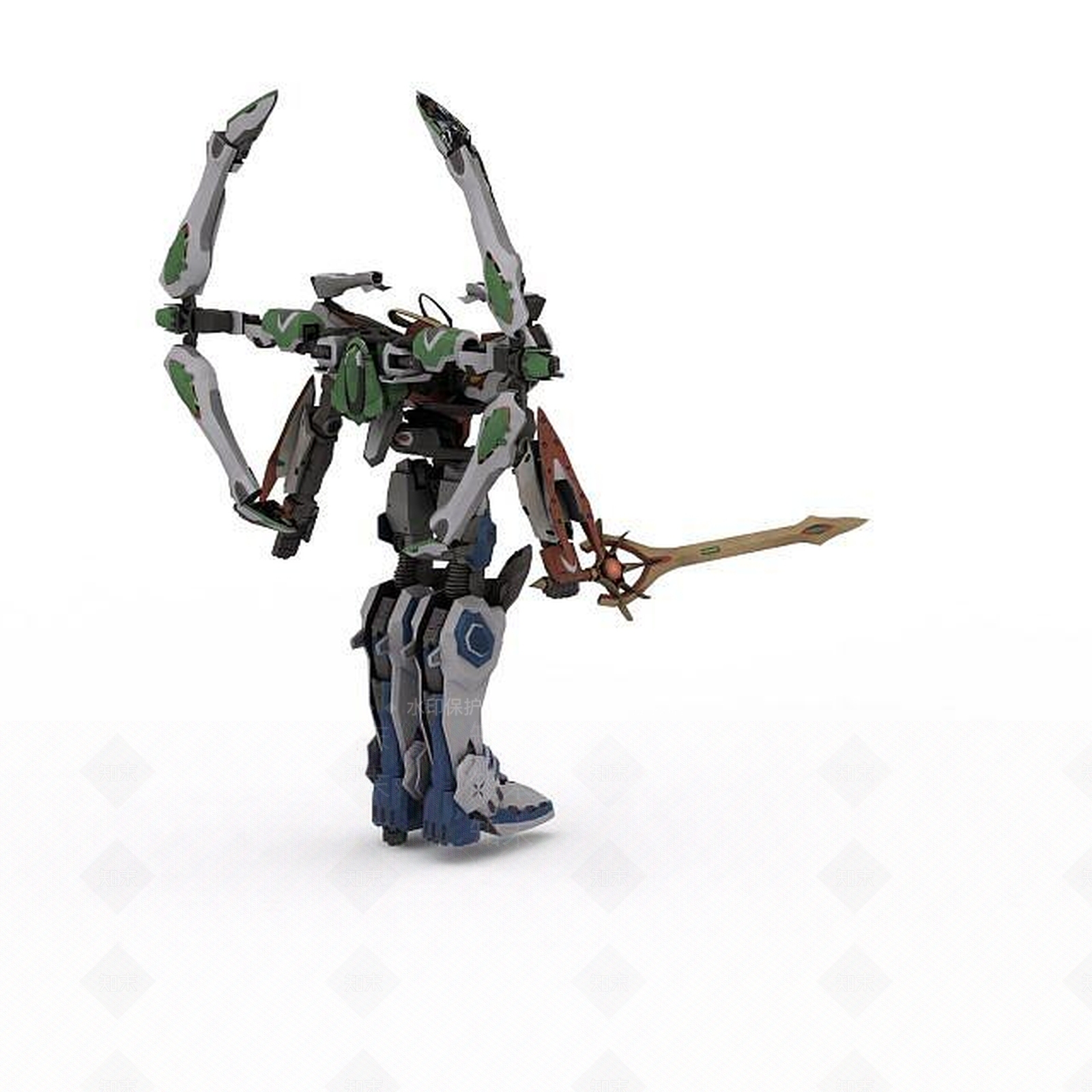 现代其他电器3D模型下载【ID:1199824033】