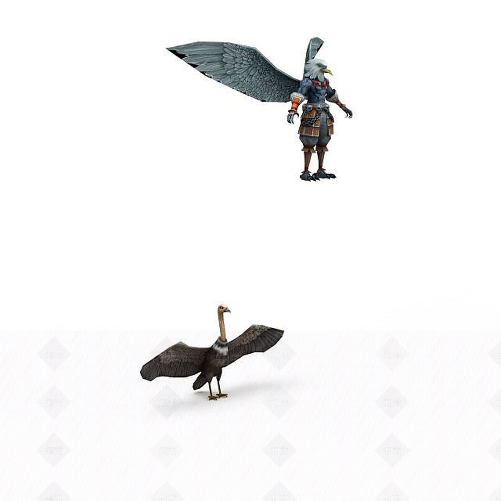 现代虚拟人物3D模型下载【ID:1199939625】