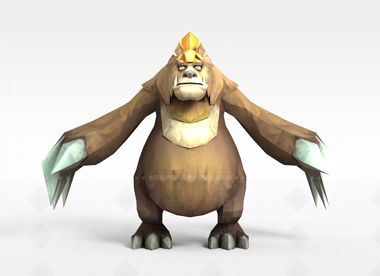 现代虚拟人物3D模型下载【ID:1200008802】