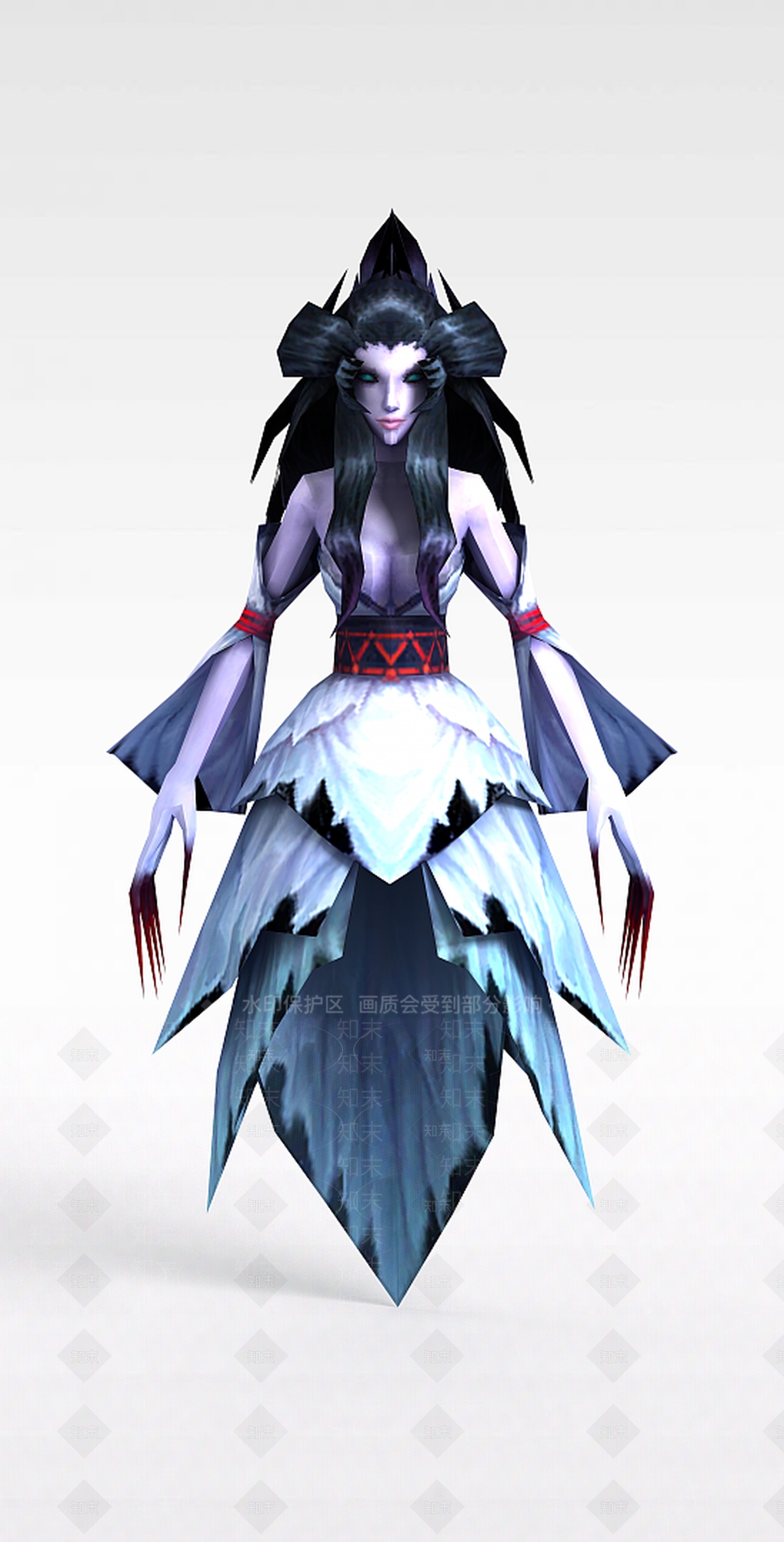 现代虚拟人物3D模型下载【ID:1199828756】