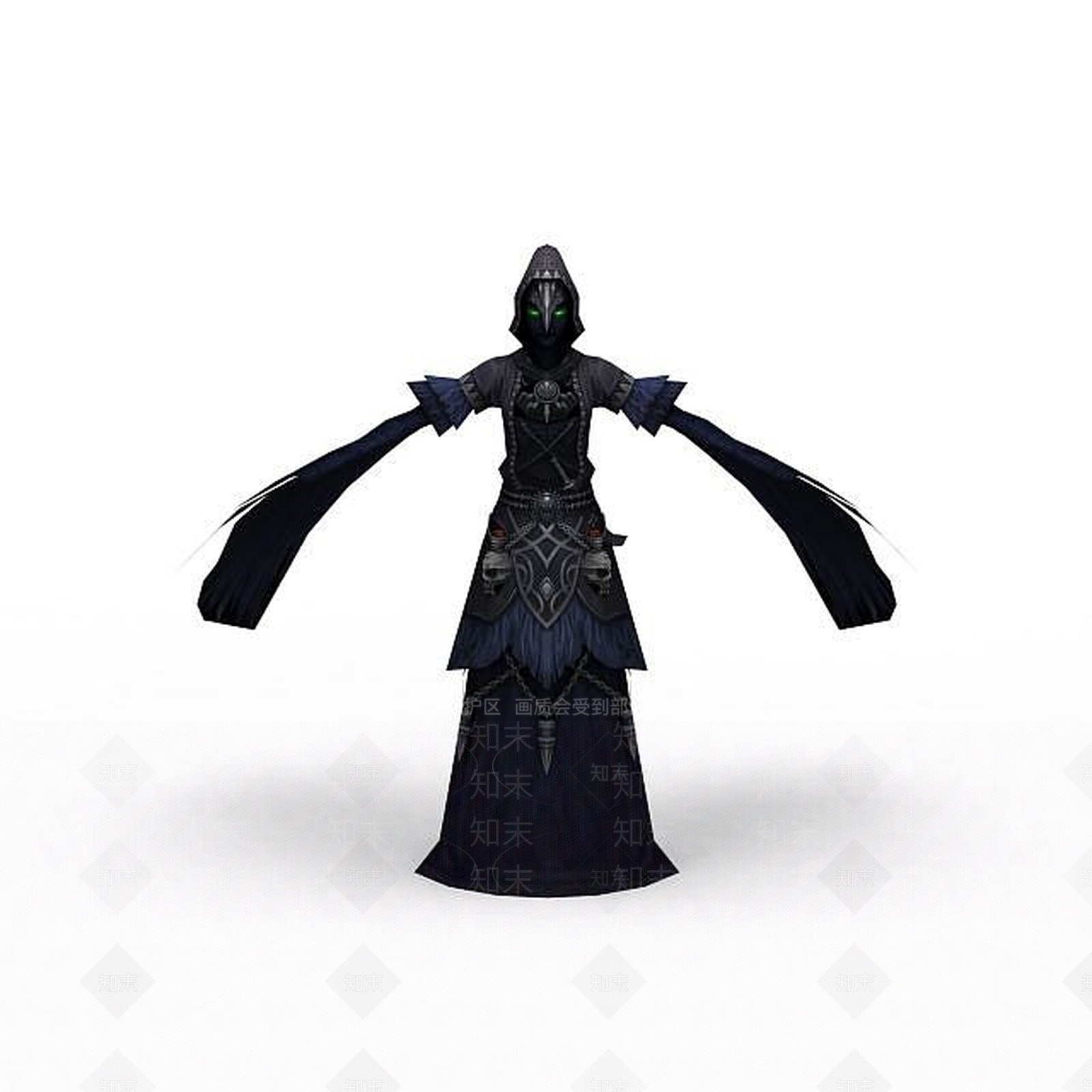 现代虚拟人物3D模型下载【ID:1199939428】