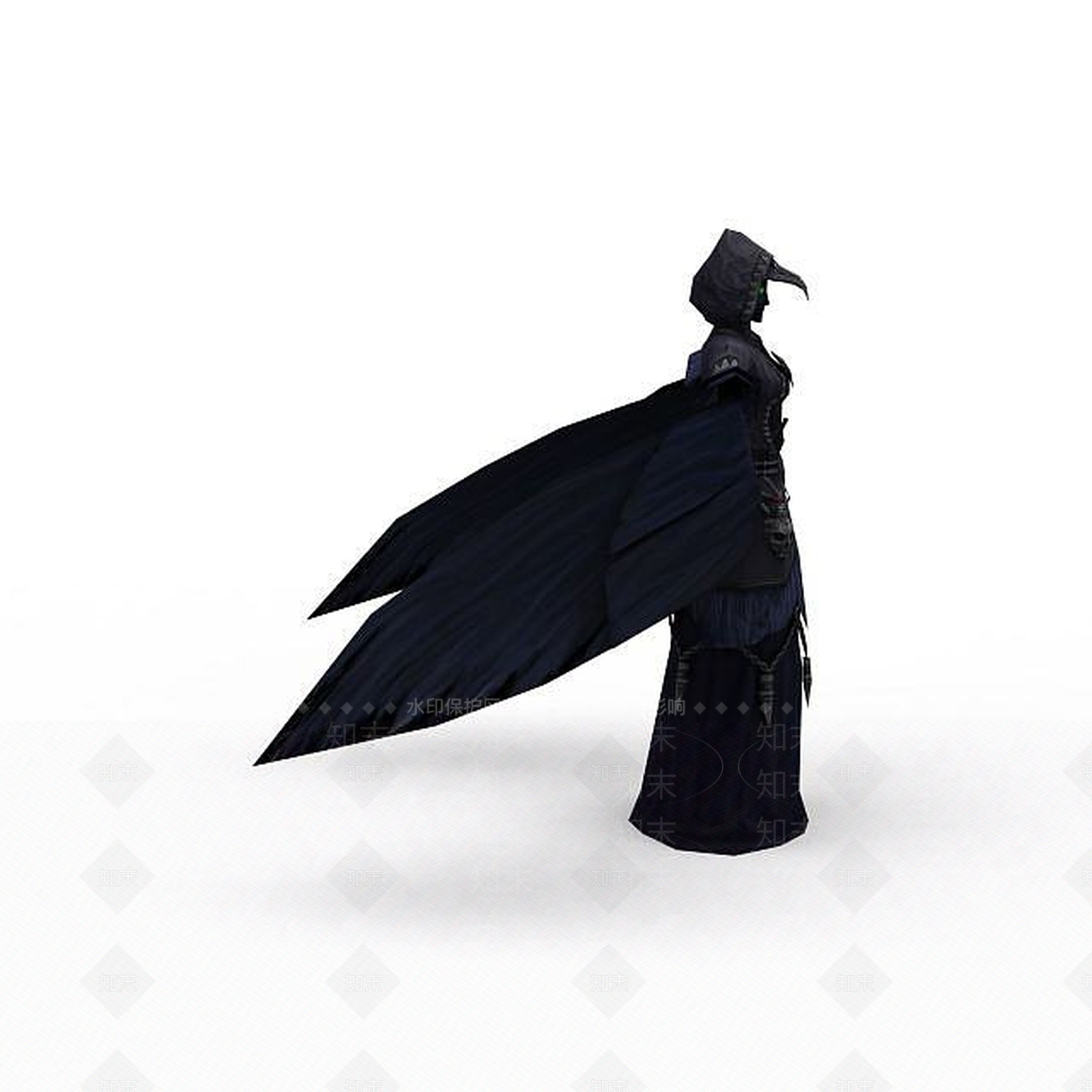现代虚拟人物3D模型下载【ID:1199939428】