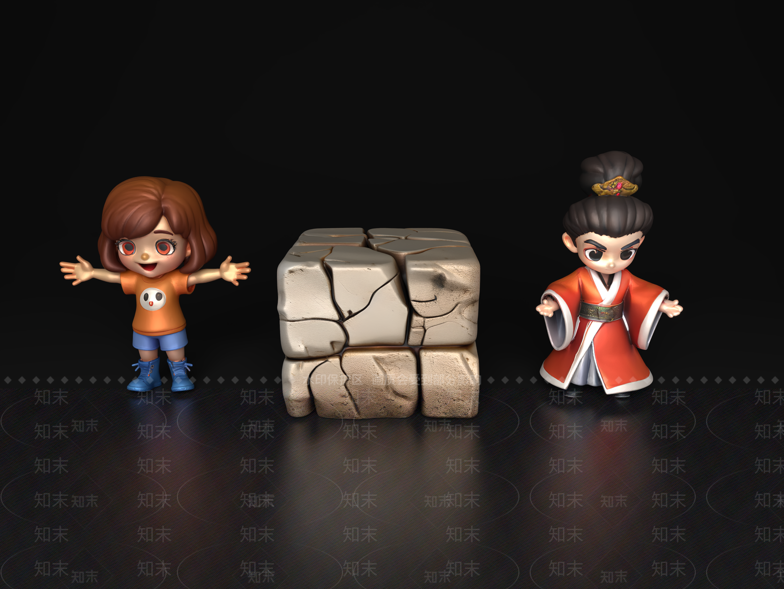 多人3D模型下载【ID:1196232187】