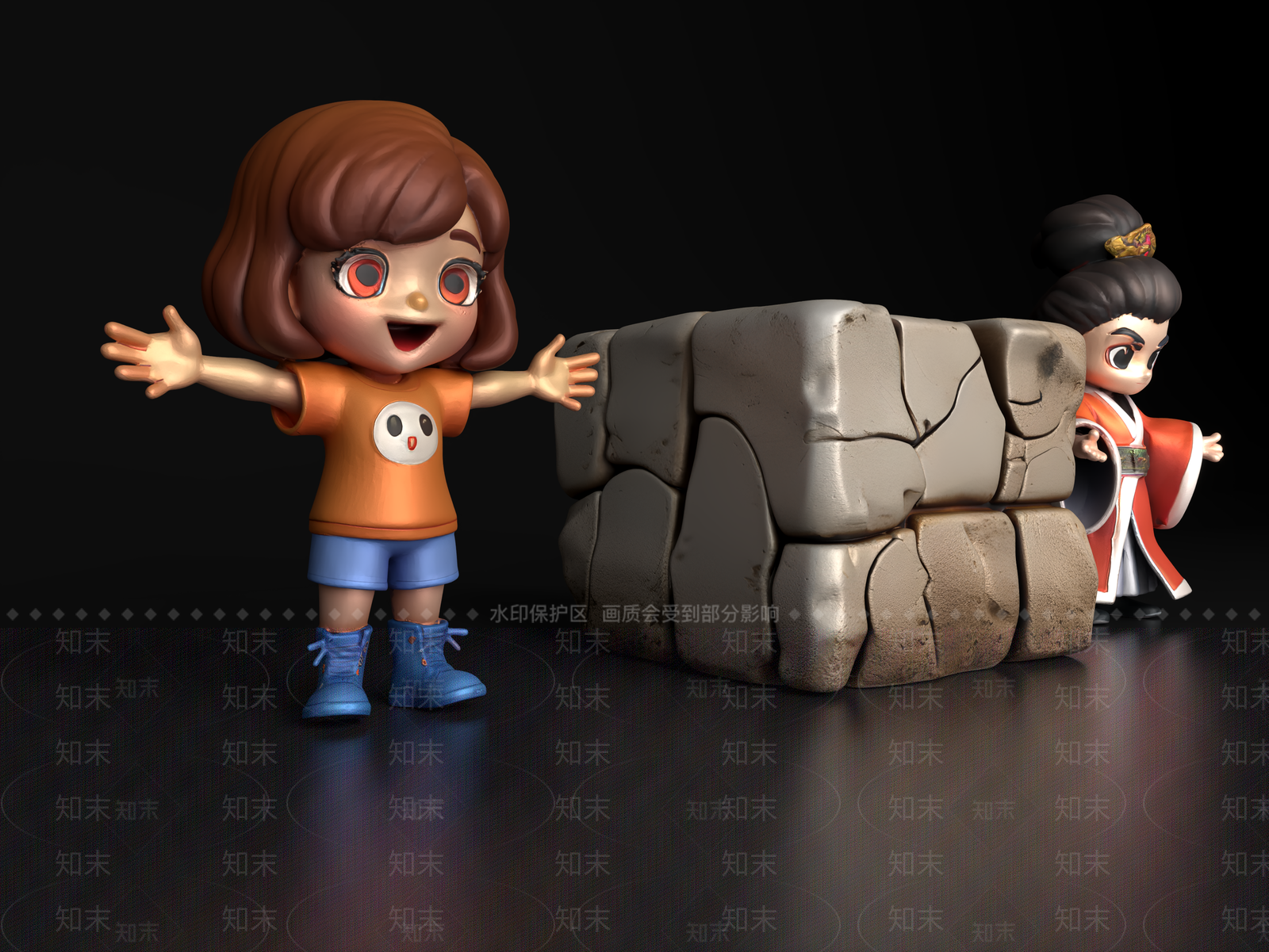 多人3D模型下载【ID:1196232187】