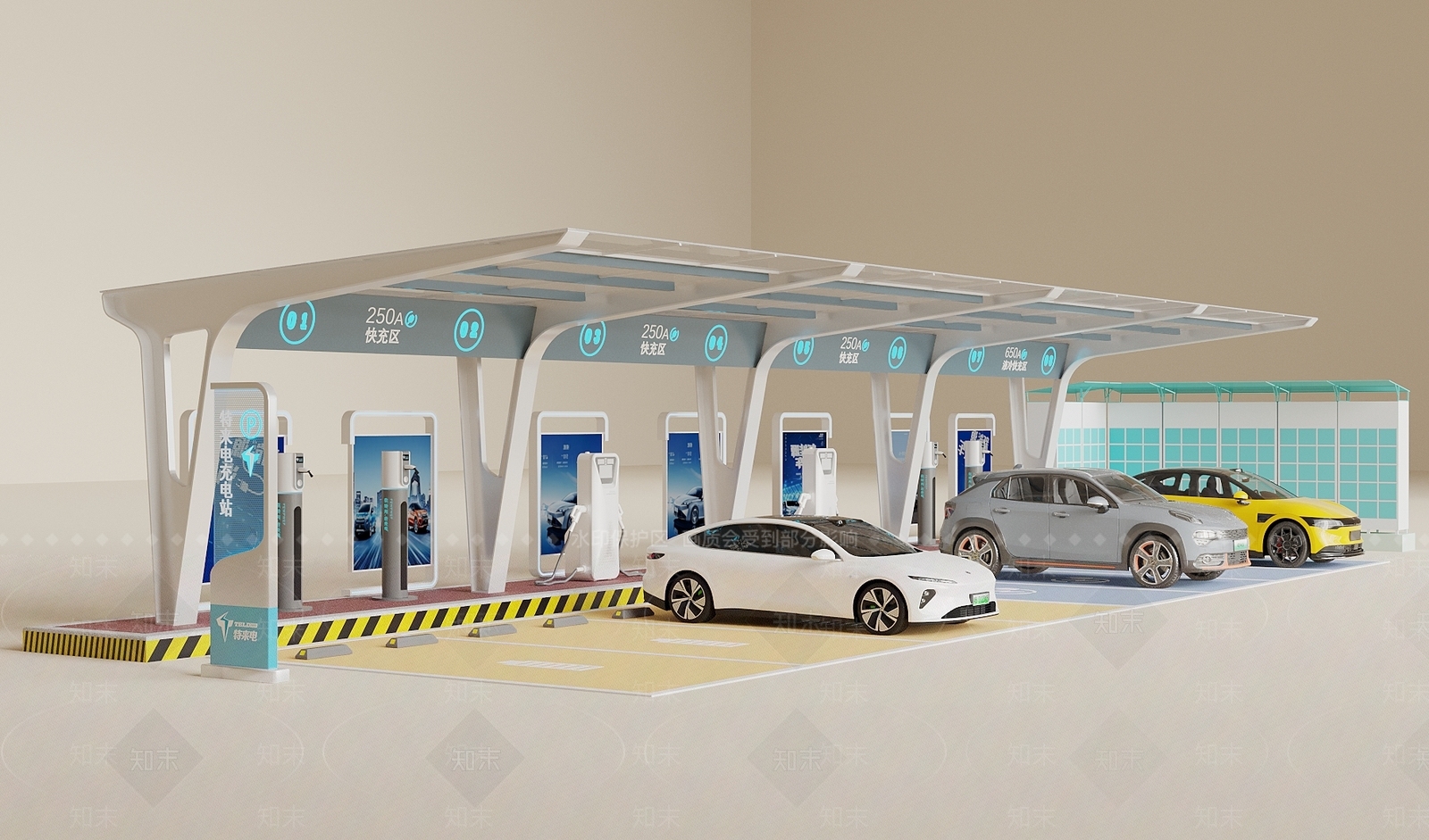 充电桩SU模型下载【ID:1196233229】