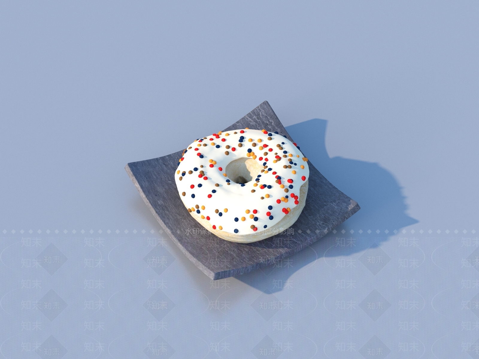 酒水食物3D模型下载【ID:1196235658】