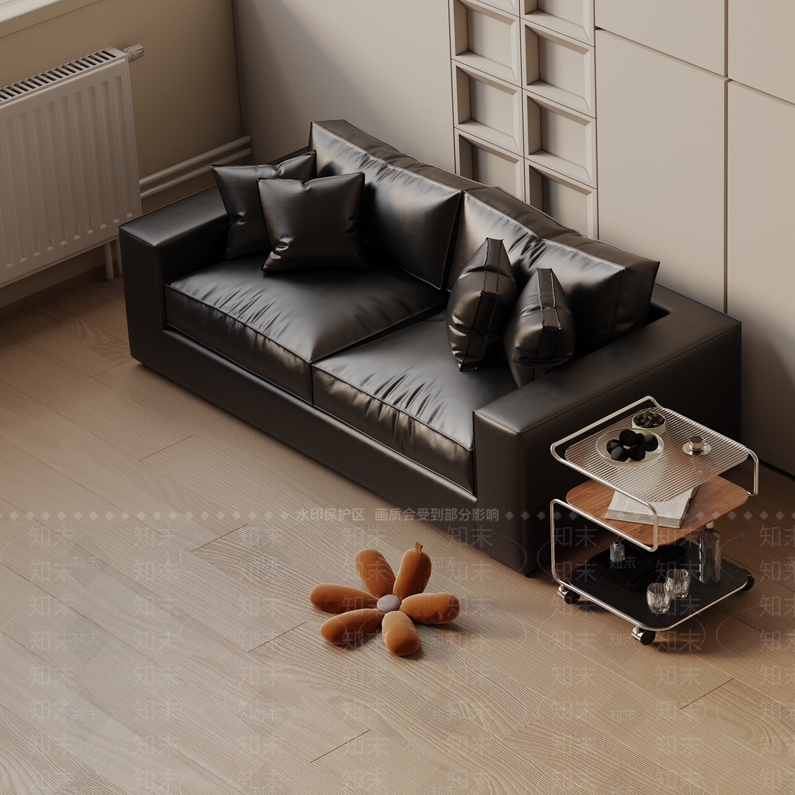 中古边几SU模型下载【ID:1196236427】