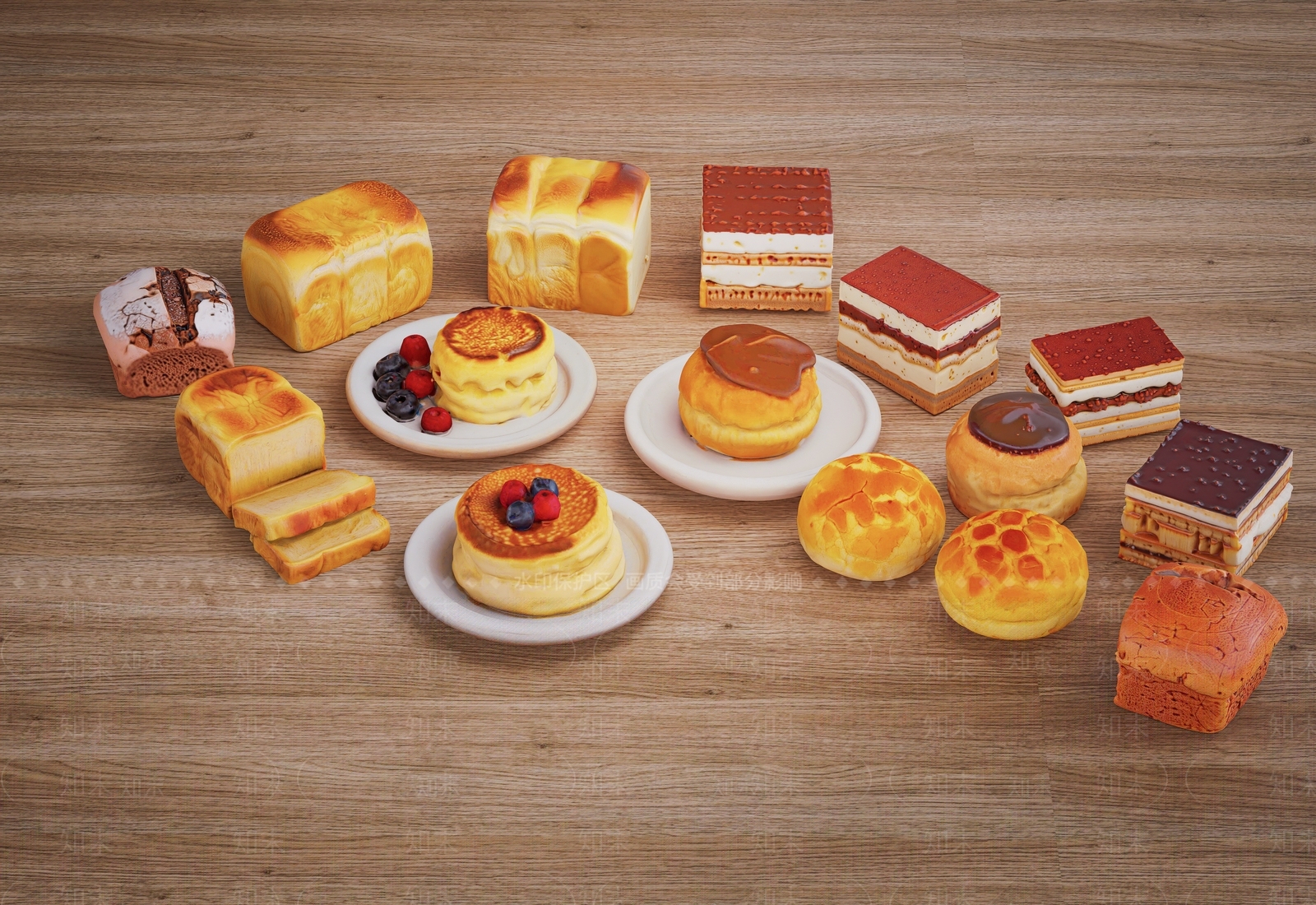 食物饮料SU模型下载【ID:1196238883】