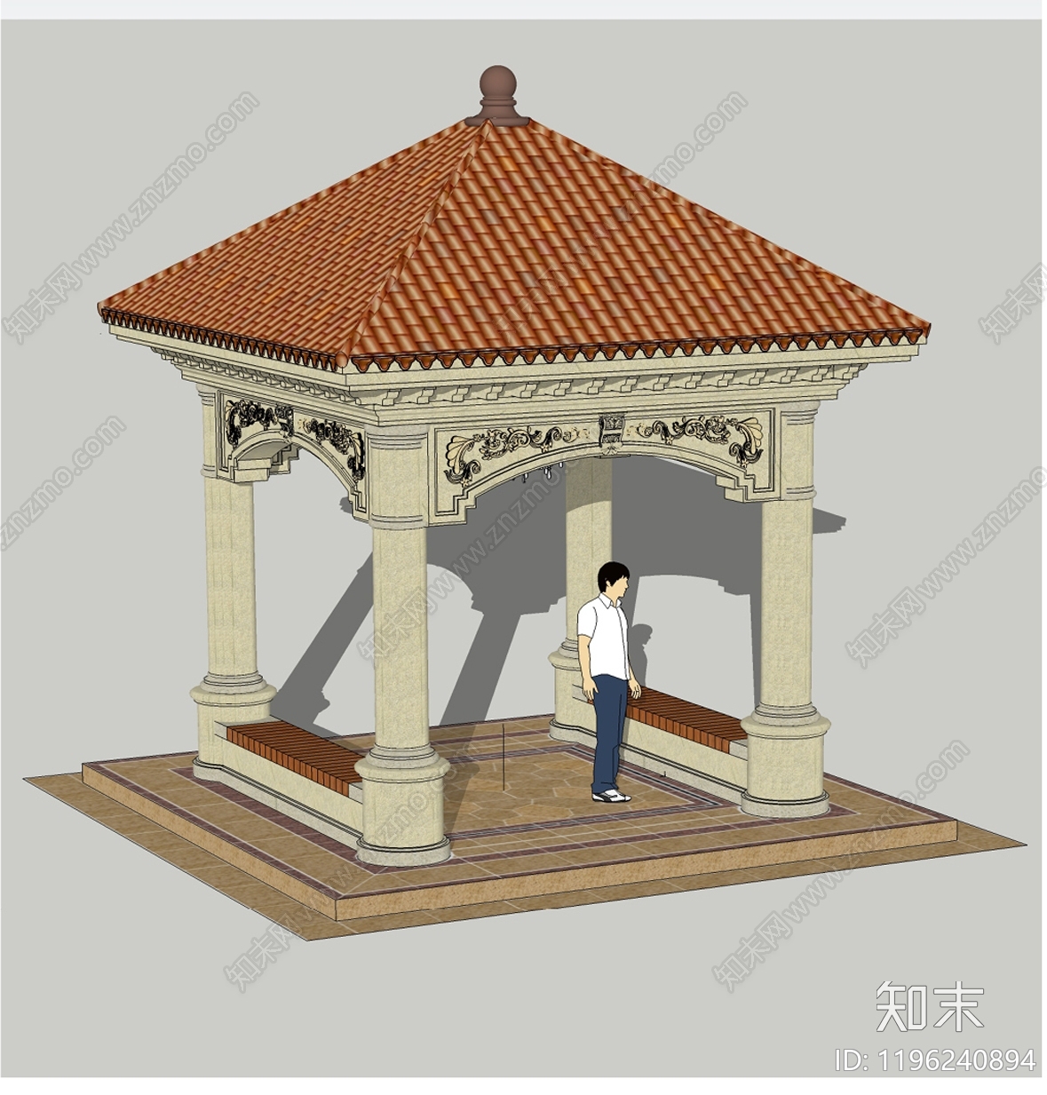 欧式北欧其他建筑施工图下载【ID:1196240894】