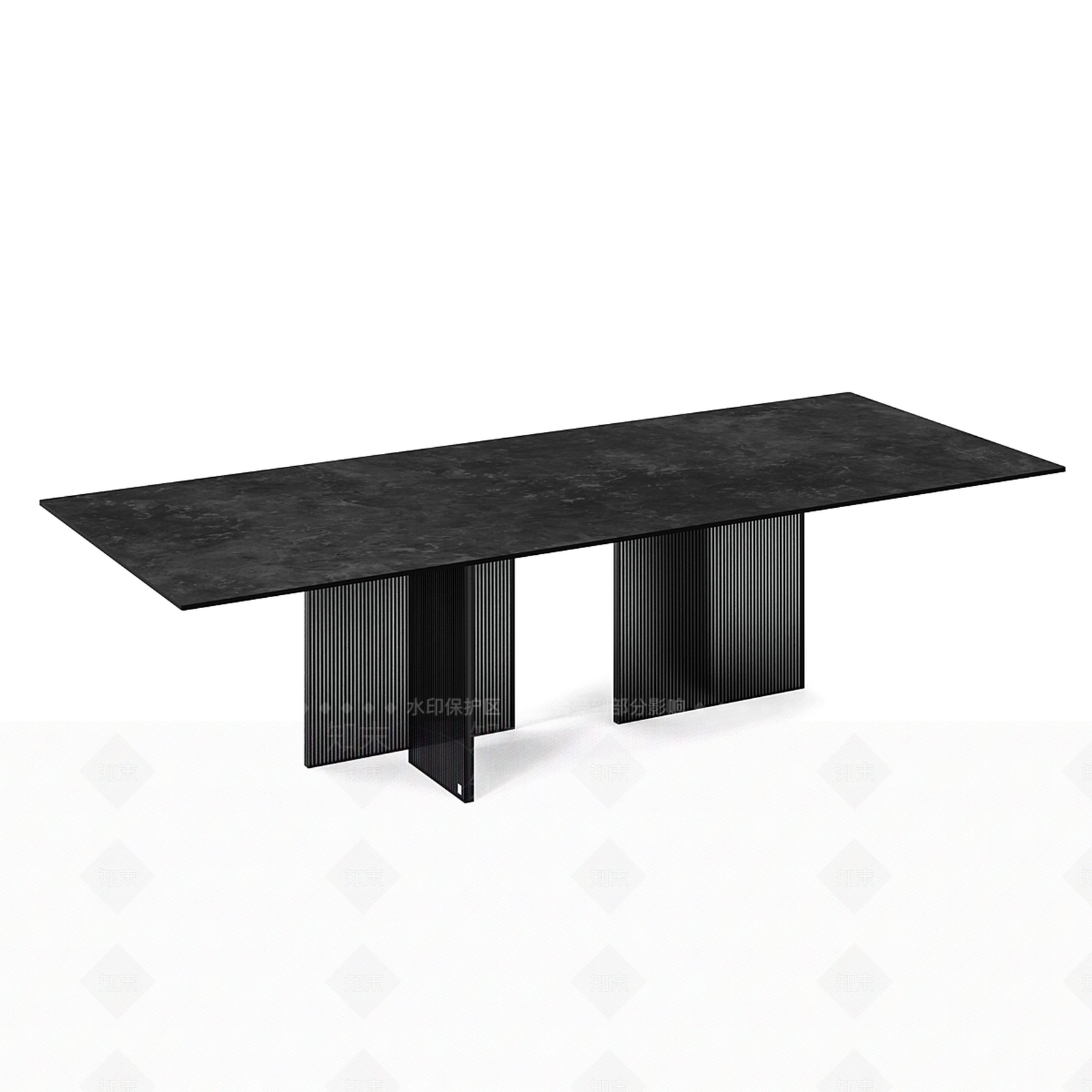 现代餐桌3D模型下载【ID:1196243500】